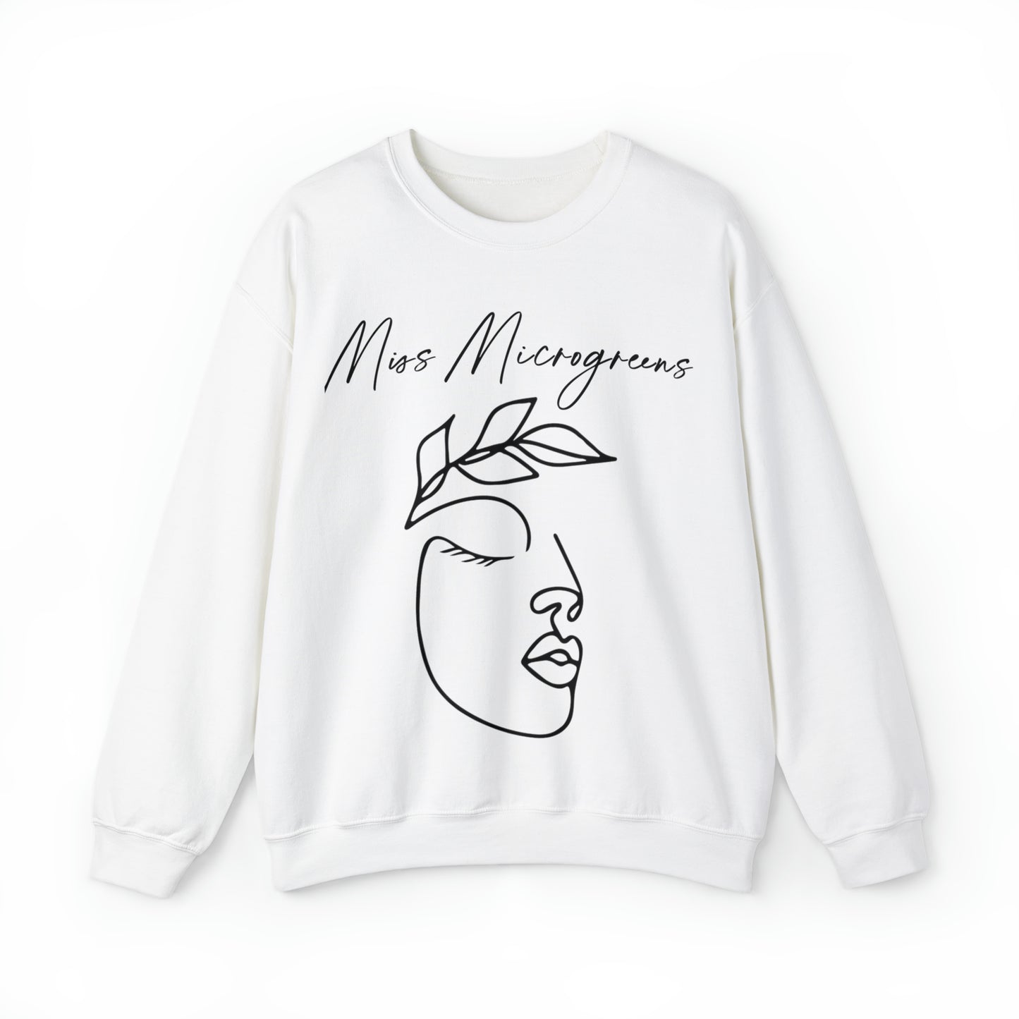 Miss Microgreens Crewneck Sweatshirt