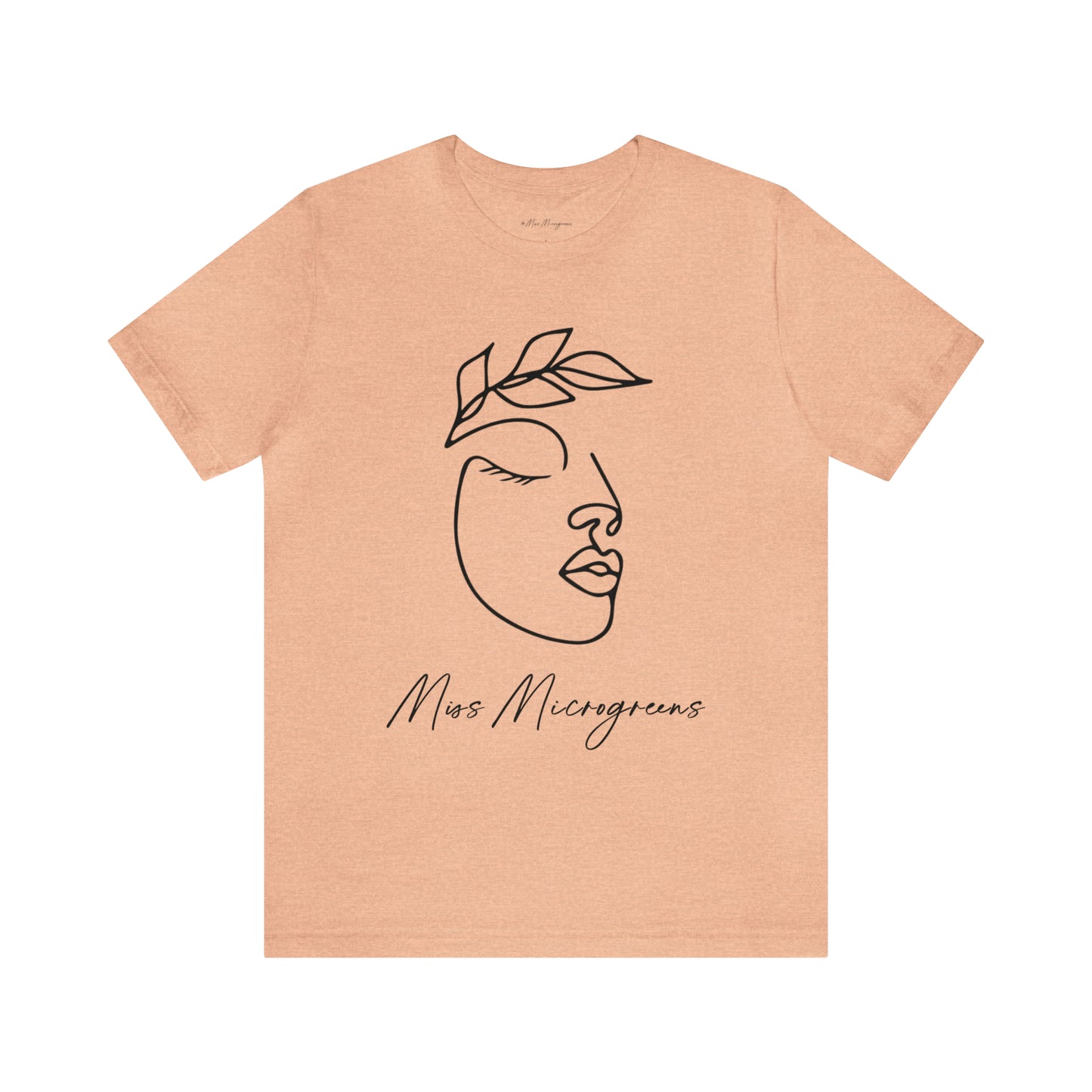 Miss Microgreens Tee (Multiple Colors)