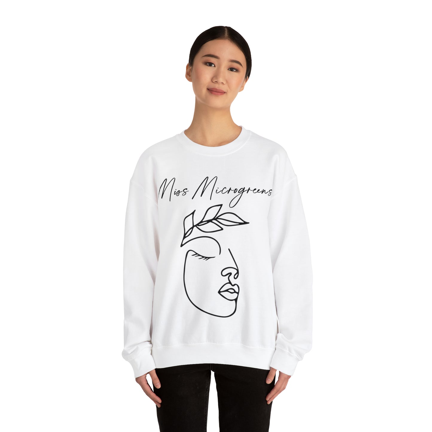 Miss Microgreens Crewneck Sweatshirt