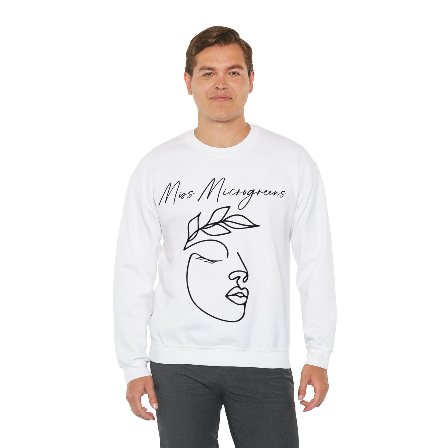 Miss Microgreens Crewneck Sweatshirt