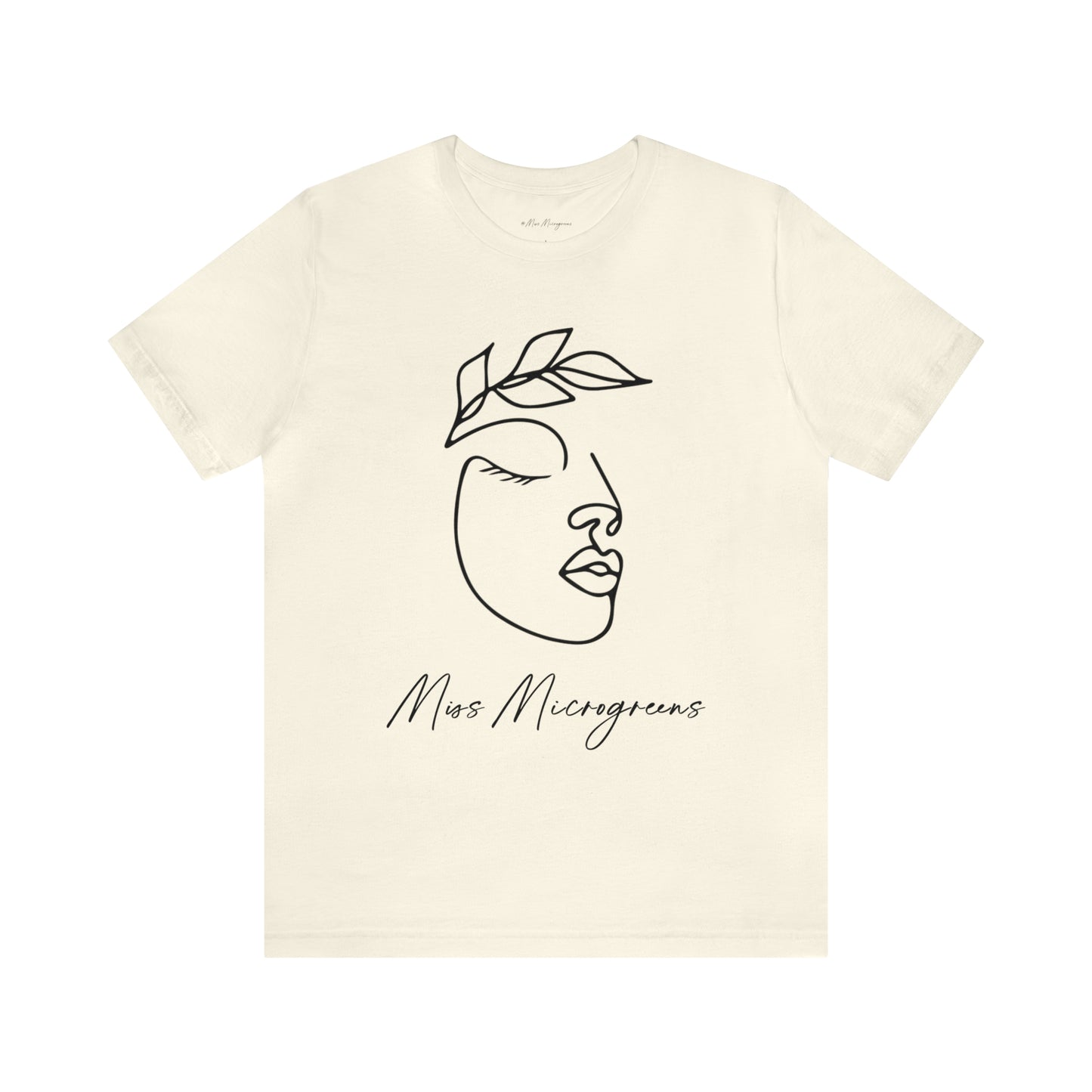 Miss Microgreens Tee (Multiple Colors)