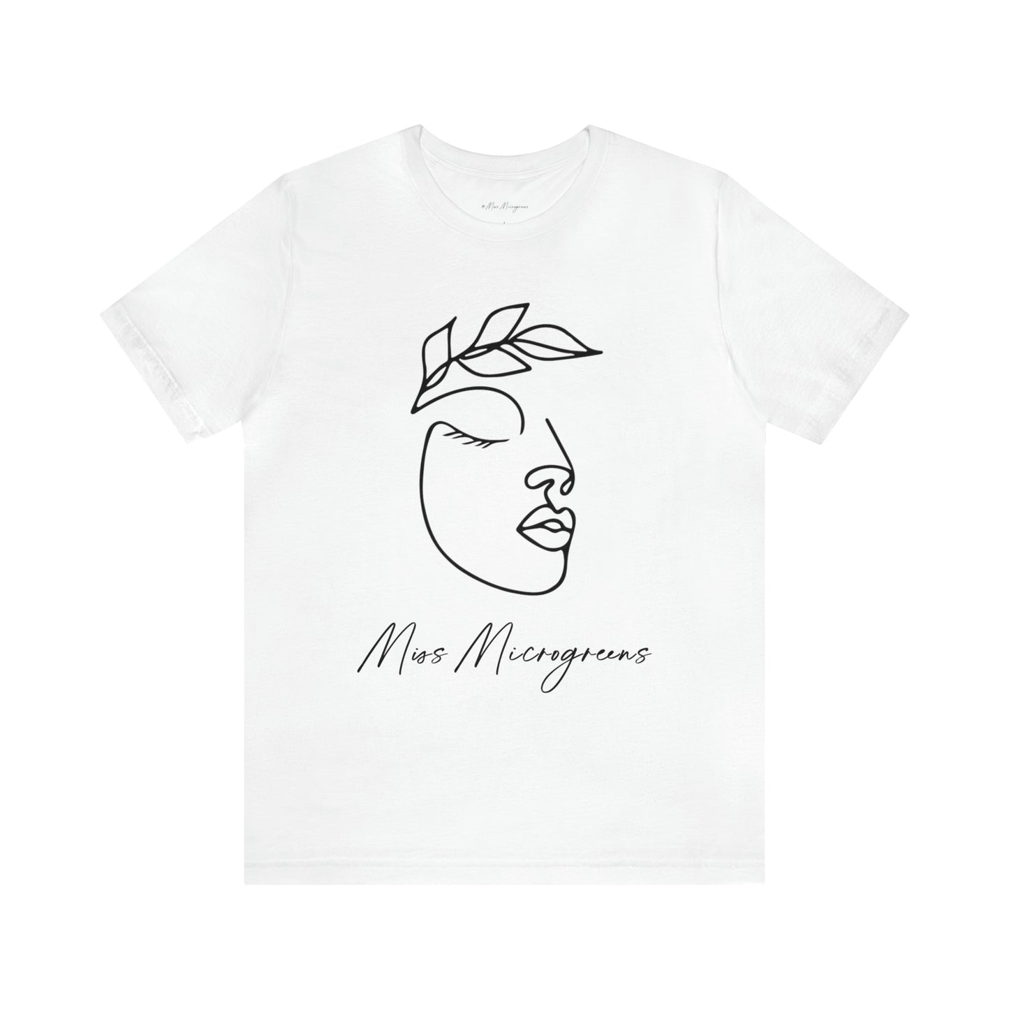 Miss Microgreens Tee (Multiple Colors)