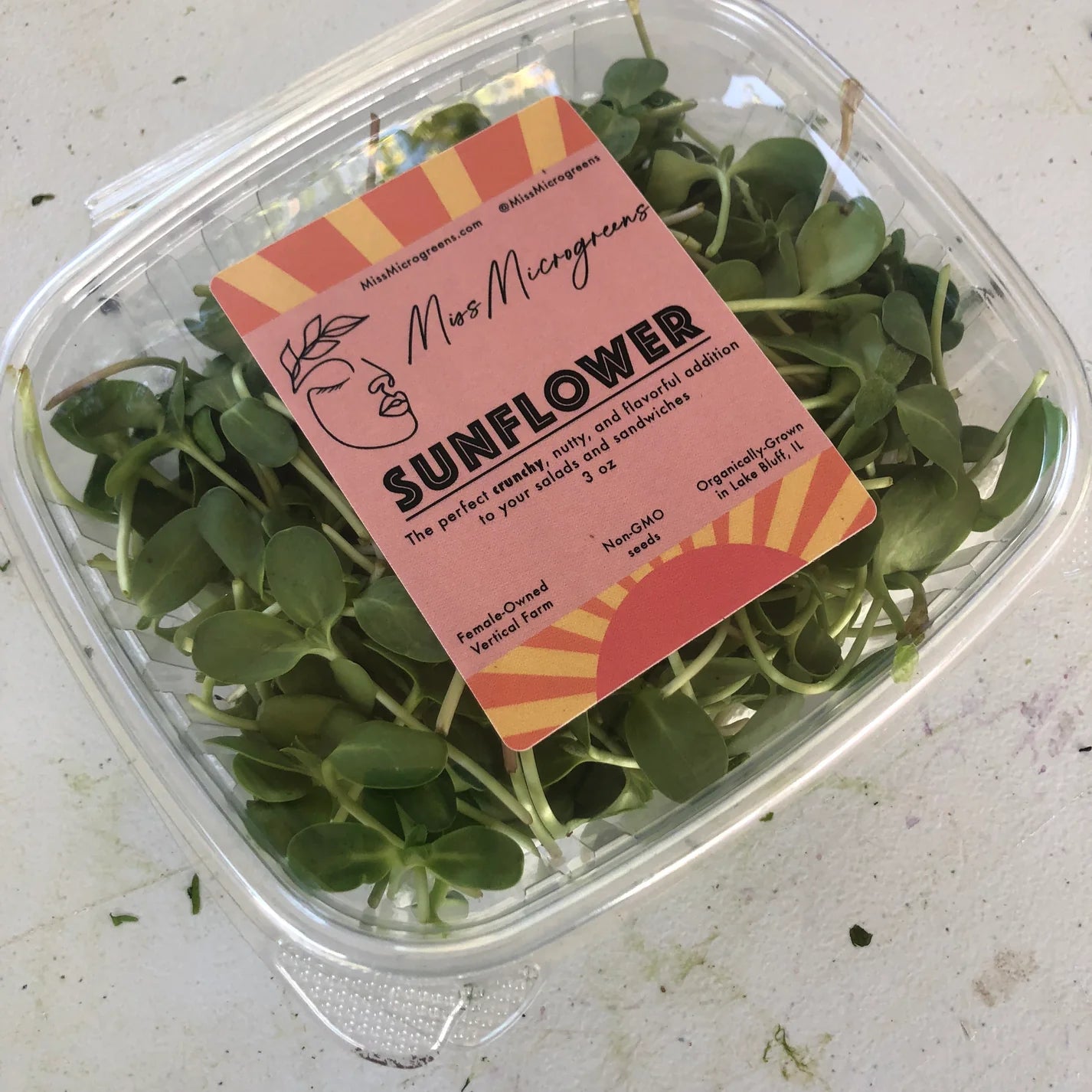 JENNY MALONEY 12 Weeks of Microgreens - Precut Mixes