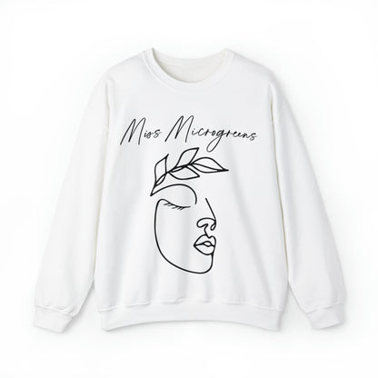 Miss Microgreens Crewneck Sweatshirt